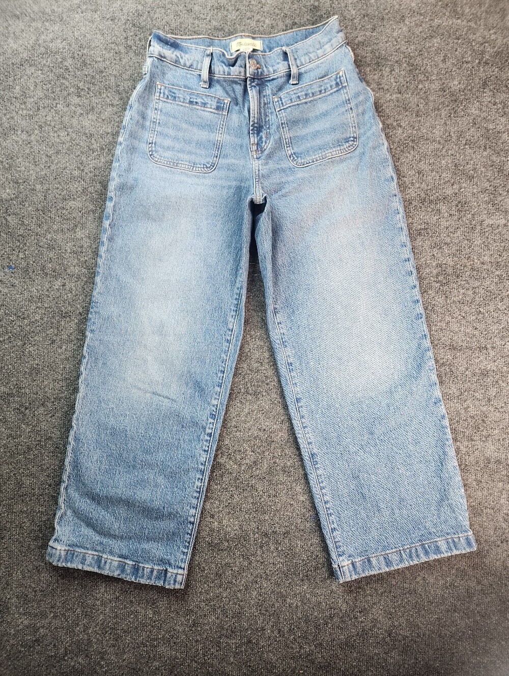 Madewell Emmett Wide-Leg Jeans